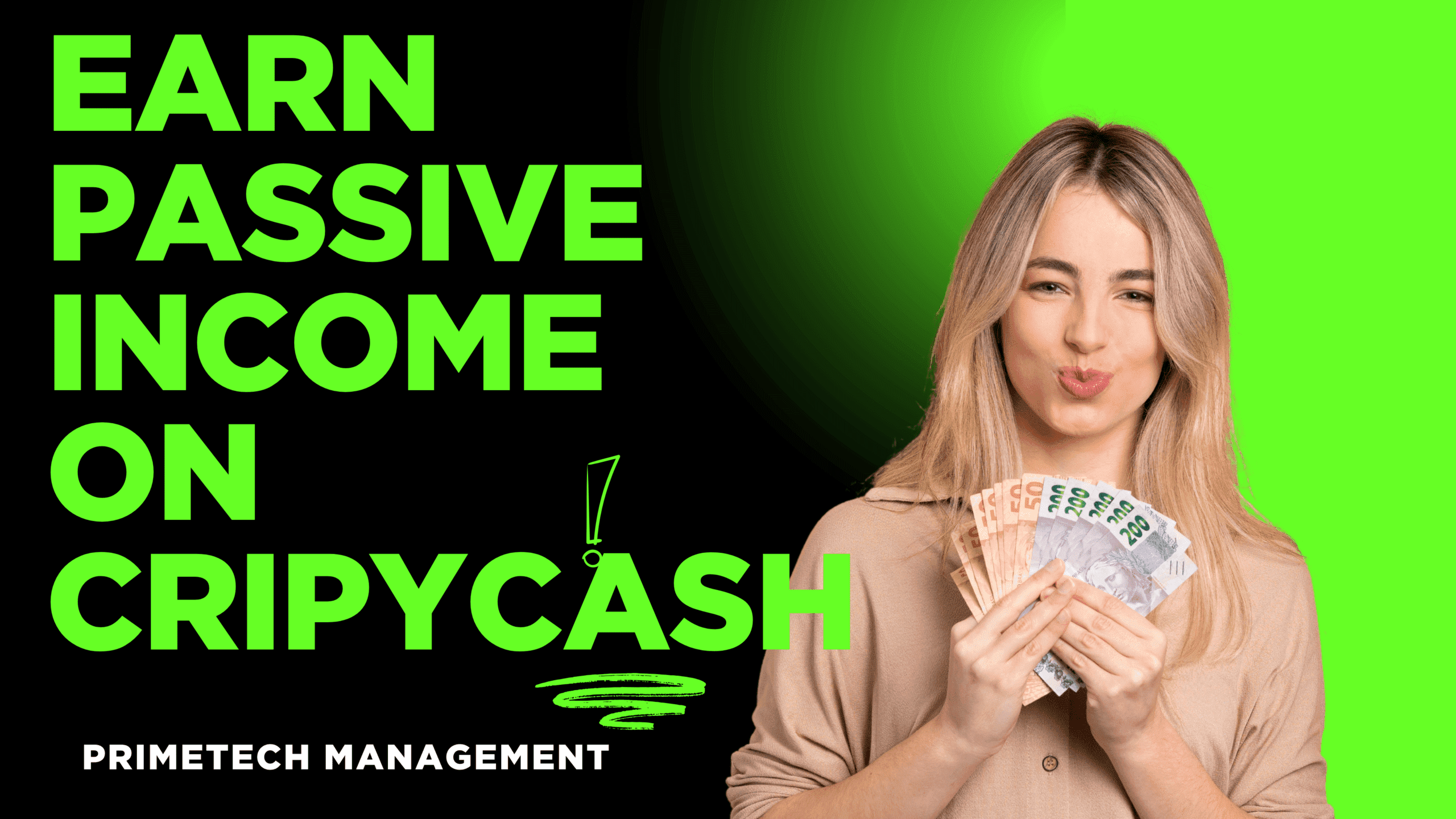 Earn without referrals on Cripycash